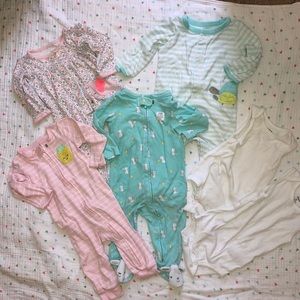 Carters pajamas bundle